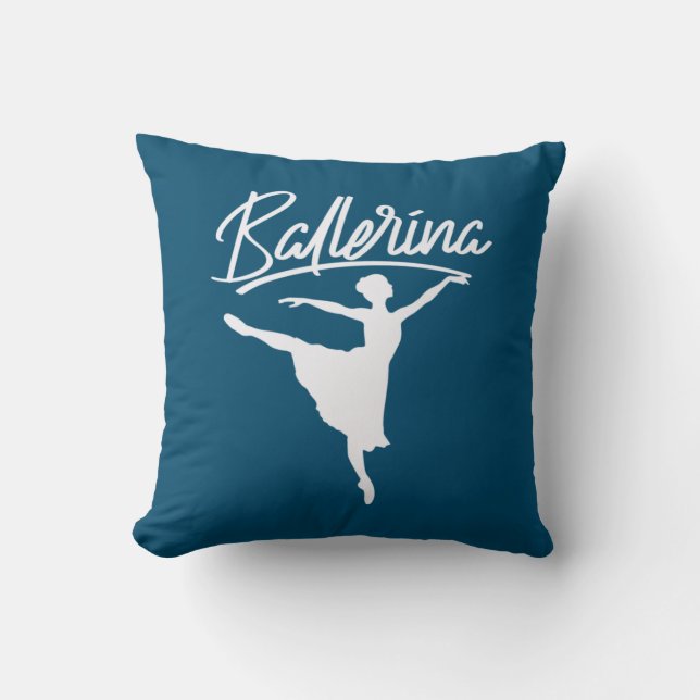 Cojín Decorativo Ballerina Dancer (Anverso)