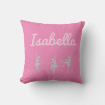Ballerina Dancer Cushion | Cumpleaños considerando