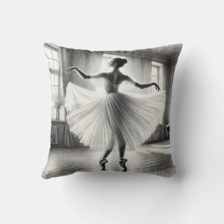 Cojín Decorativo Ballerina en BW