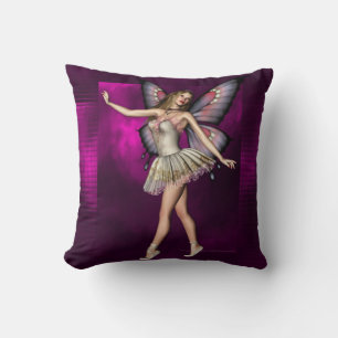 Cojín Decorativo Ballerina Fairy Artwork D1 Pillow