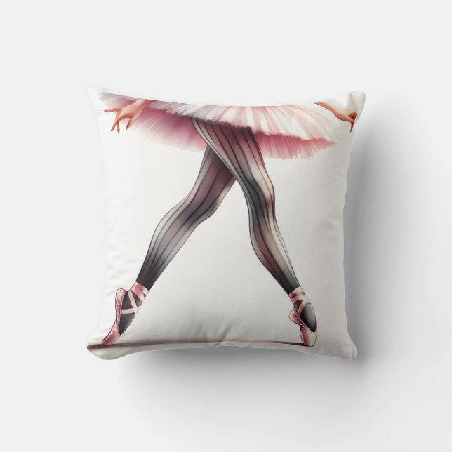 Cojín Decorativo ballerina legs (Anverso)
