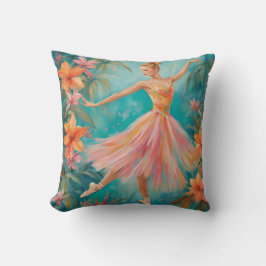 Cojín Decorativo Ballerina Tropical Pillow