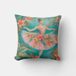 Cojín Decorativo Ballerina Tropical Pillow