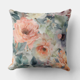 Cojín Decorativo Ballet Bridal Botánico de Rubefacción