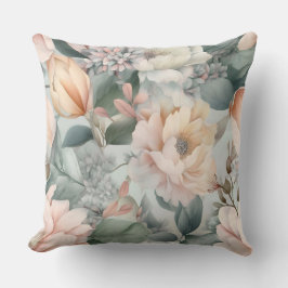 Cojín Decorativo Ballet Bridal Botánico de Rubefacción