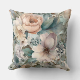 Cojín Decorativo Ballet Bridal Botánico de Rubefacción