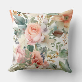 Cojín Decorativo Ballet Bridal Botánico de Rubefacción
