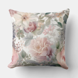 Cojín Decorativo Ballet Bridal Botánico de Rubefacción