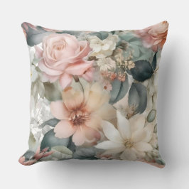 Cojín Decorativo Ballet Bridal Botánico de Rubefacción