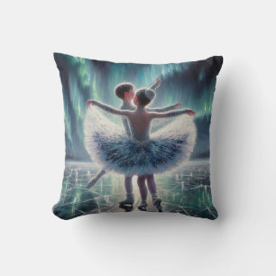 Cojín Decorativo Ballet de Hielo Aurora