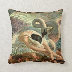 Cojín Decorativo Ballet del lago swan