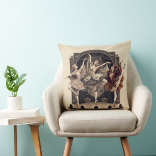 Cojín Decorativo Ballet Encantado