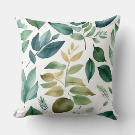 Cojín Decorativo Ballet Evergreen encantado Botánico
