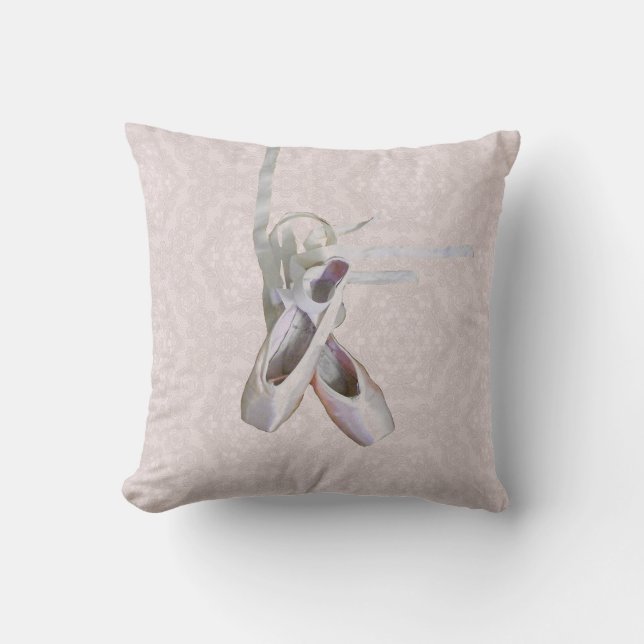 Cojín decorativo "Ballet & Lace" (Anverso)