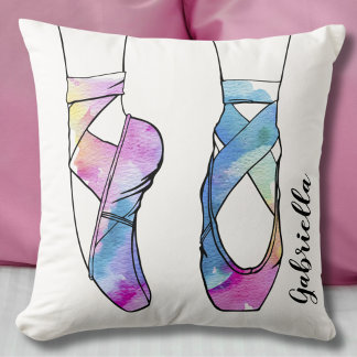 Cojín Decorativo Ballet personalizado de Ballerina