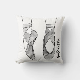 Cojín Decorativo Ballet personalizado de Ballerina