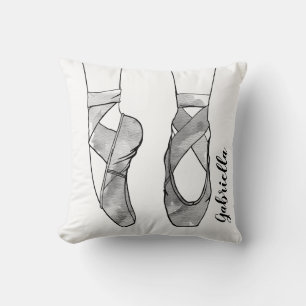 Cojín Decorativo Ballet personalizado de Ballerina