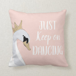 Cojín Decorativo Ballet Princess Swan