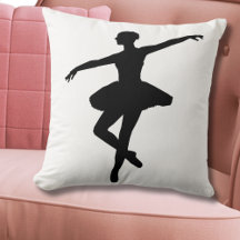 Ballet simple Ballerina Blanca Negra