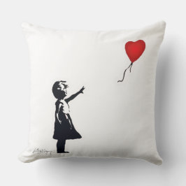 Cojín Decorativo Balloon Girl 