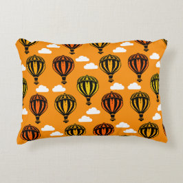 Cojín Decorativo Balón de aire caliente Patentado