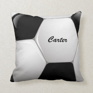 Cojín Decorativo Balón de fútbol adaptable del fútbol