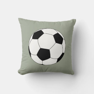 Cojín Decorativo Balón de fútbol (fútbol)