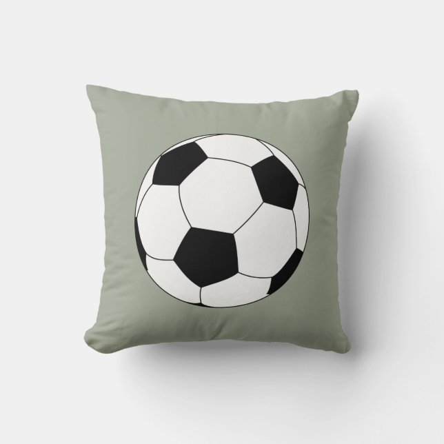 Cojín Decorativo Balón de fútbol (fútbol) (Anverso)