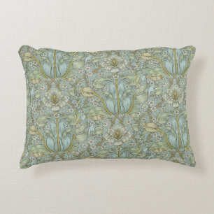Cojín Decorativo Balón de primavera floral de William Morris