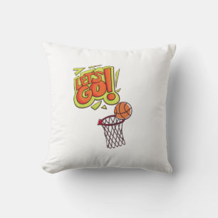 Cojín Decorativo Baloncesto