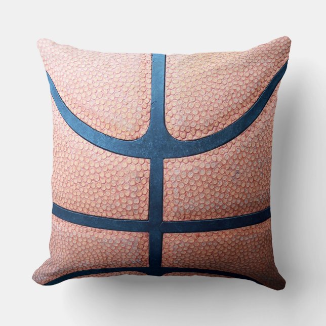 Cojín Decorativo Baloncesto (Anverso)
