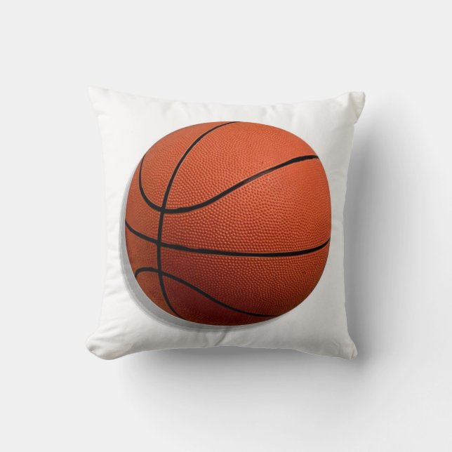 Cojín Decorativo Baloncesto americano MoJo Pillow (Anverso)