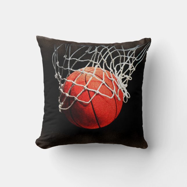 Cojín Decorativo Baloncesto americano MoJo Pillow (Anverso)