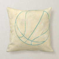 Baloncesto azul por Chariklia Zarris