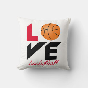 Cojín Decorativo Baloncesto de amor