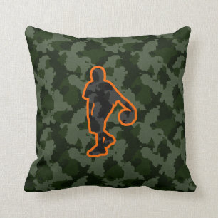 Cojín Decorativo Baloncesto de Camo