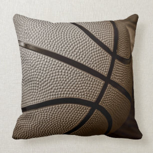 Cojín Decorativo Baloncesto de la sepia