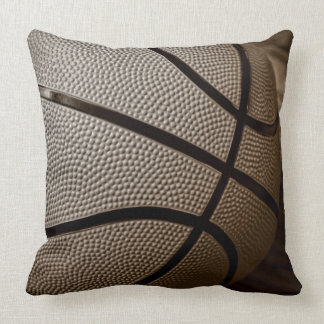Cojín Decorativo Baloncesto de la sepia