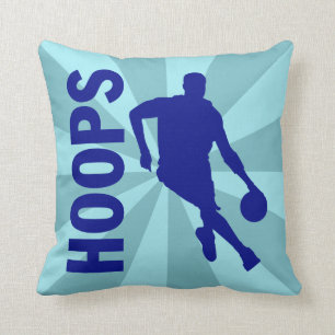 Cojín Decorativo Baloncesto de los aros