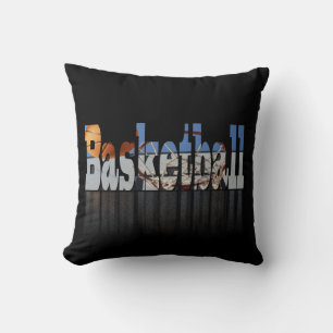 Cojín Decorativo Baloncesto El Mejor Juego, Cushion