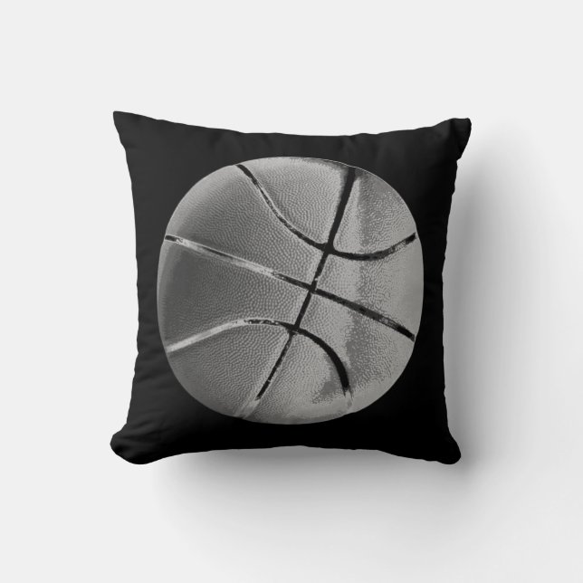 Cojín Decorativo Baloncesto inspirador (Anverso)