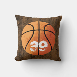 Cojín Decorativo Baloncesto (personalizable)