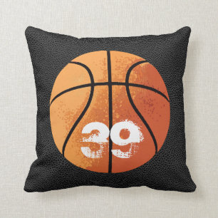 Cojín Decorativo Baloncesto (Personalizable)