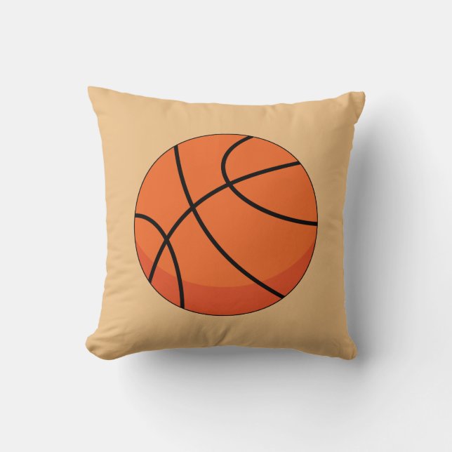 Cojín Decorativo Baloncesto personalizado (Anverso)