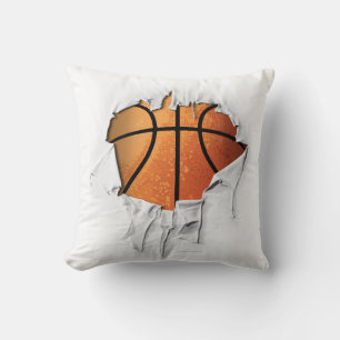 Cojín Decorativo Baloncesto Roto