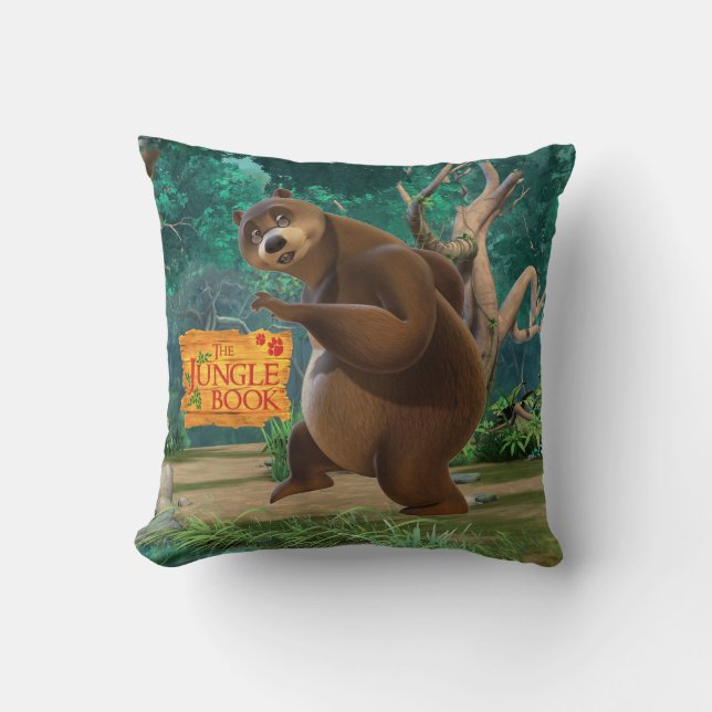 Cojín Decorativo Baloo 3 (Anverso)