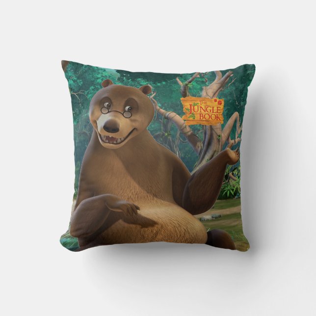 Cojín Decorativo Baloo 4 (Anverso)