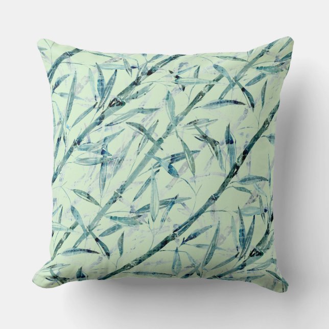 Cojín Decorativo Bambú (Anverso)