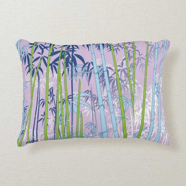 Cojín Decorativo Bambú (Anverso)