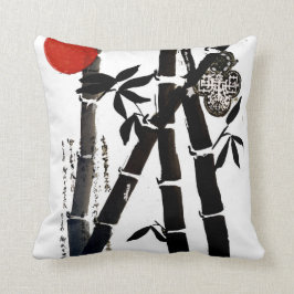 Cojín Decorativo Bambú